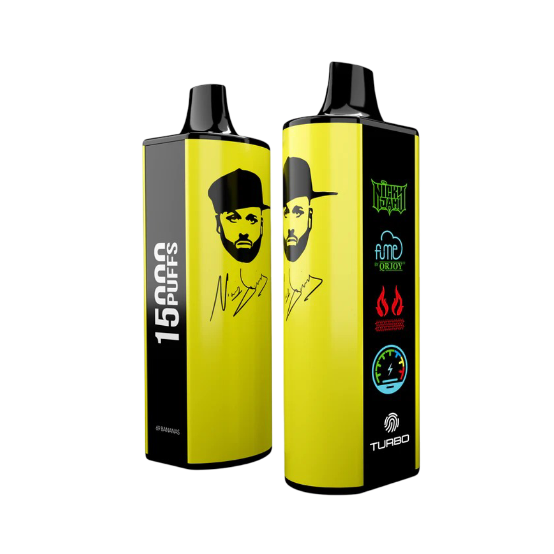 NICKY JAM X FUME 15K