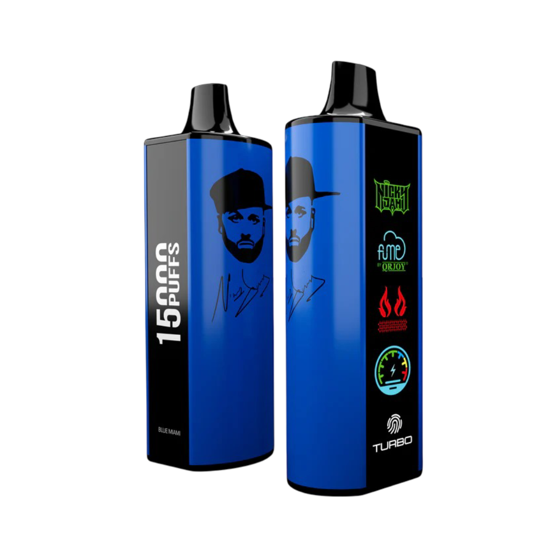 NICKY JAM X FUME 15K