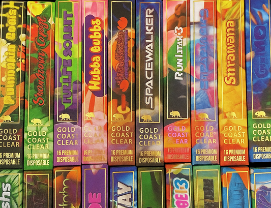 Z. GOLD COAST CLEAR DISPOSABLE 1G