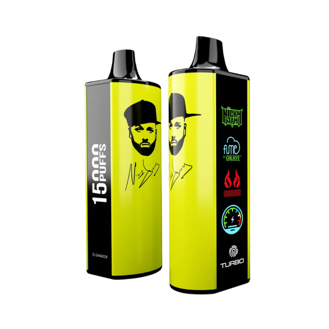 NICKY JAM X FUME 15K