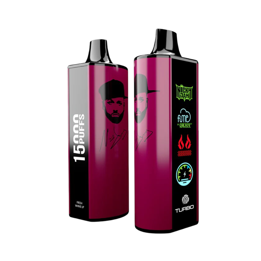 NICKY JAM X FUME 15K