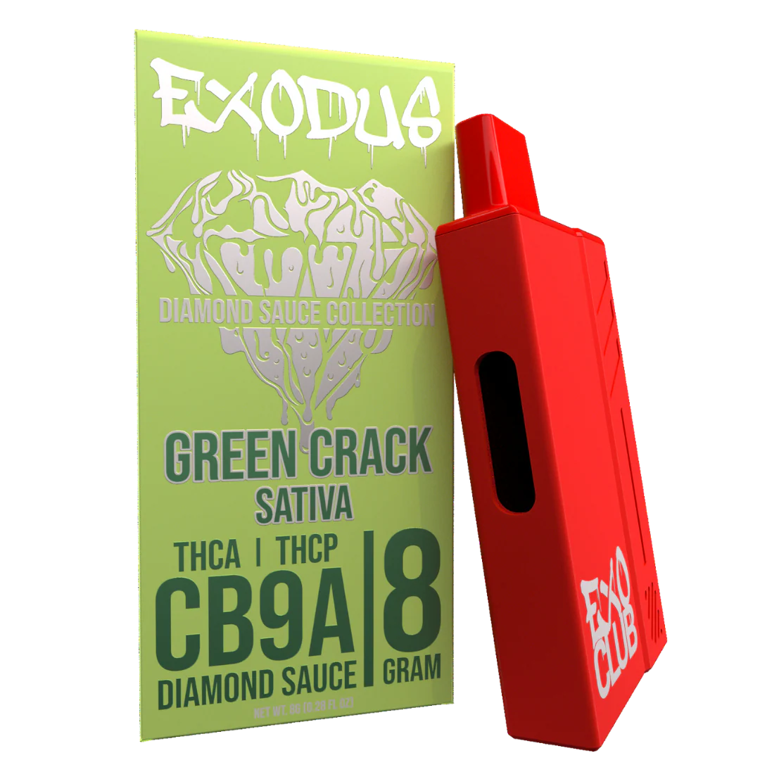 Z. EXODUS DIAMOND SAUCE 8G