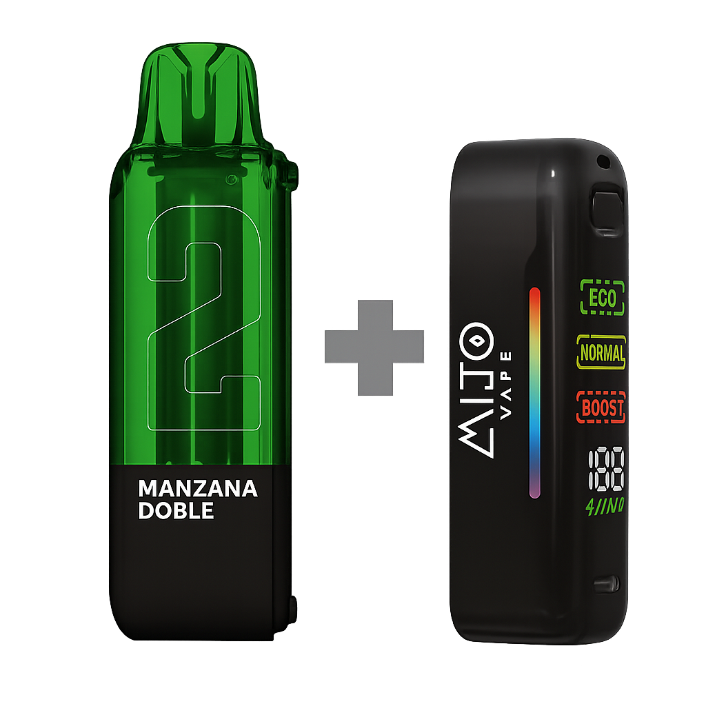 MIJO SAMI POD 2 + BATERIA 15mil PUFFS
