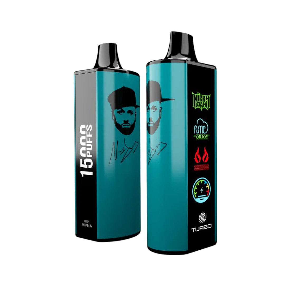 NICKY JAM X FUME 15K