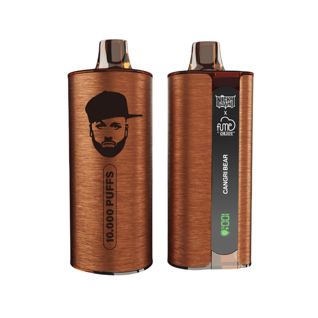 NICKY JAM X FUME 10K