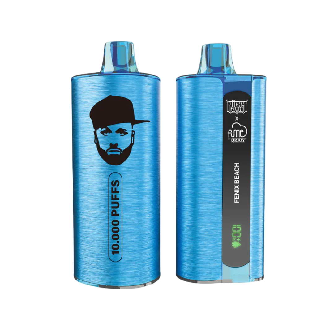 NICKY JAM X FUME 10K