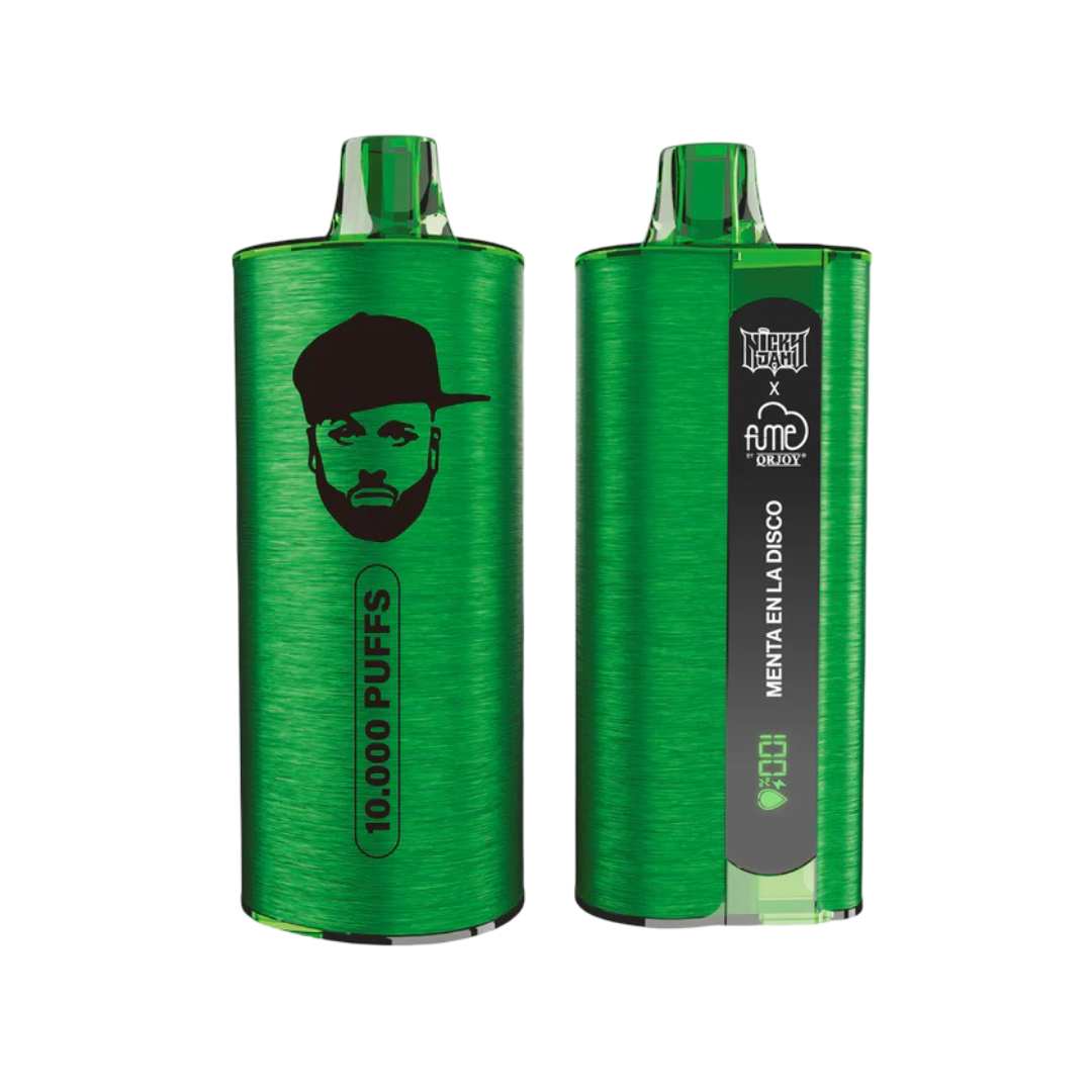 NICKY JAM X FUME 10K