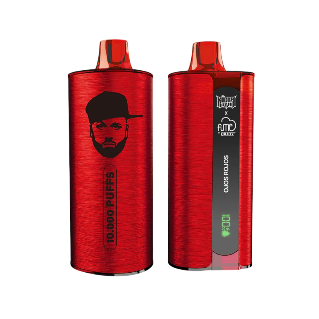 NICKY JAM X FUME 10K