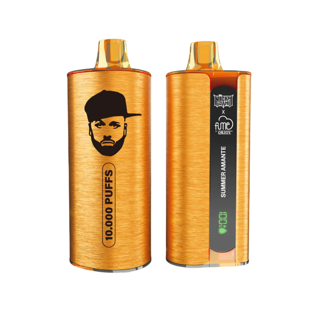 NICKY JAM X FUME 10K