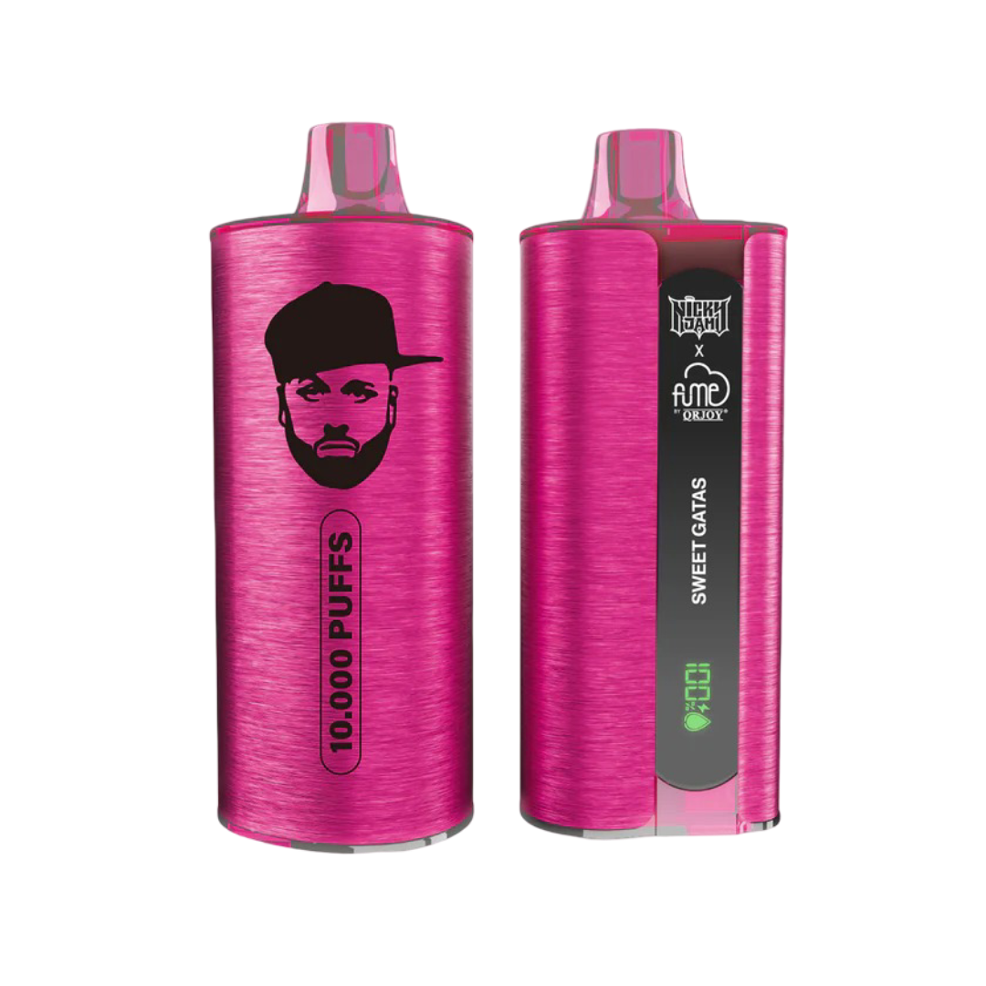 NICKY JAM X FUME 10K