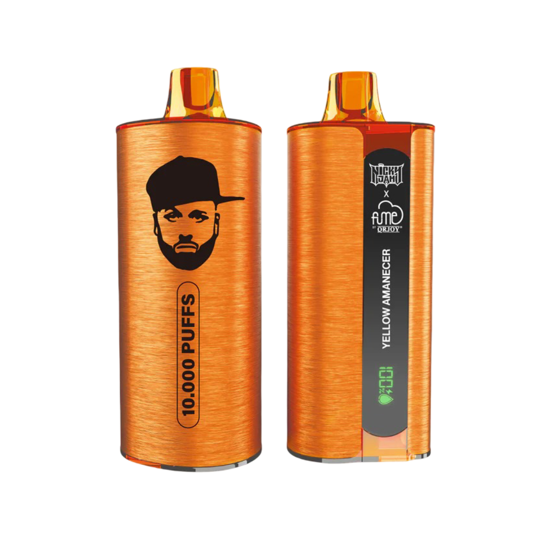 NICKY JAM X FUME 10K