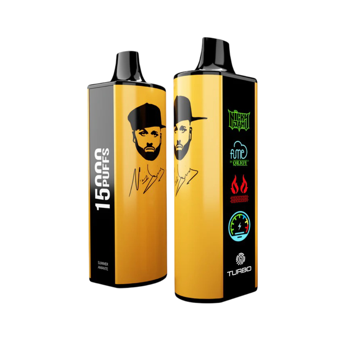 NICKY JAM X FUME 15K