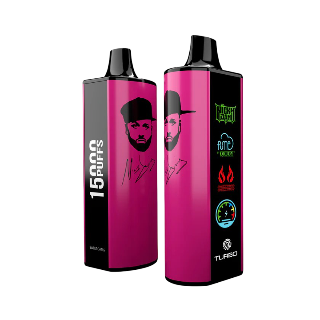 NICKY JAM X FUME 15K
