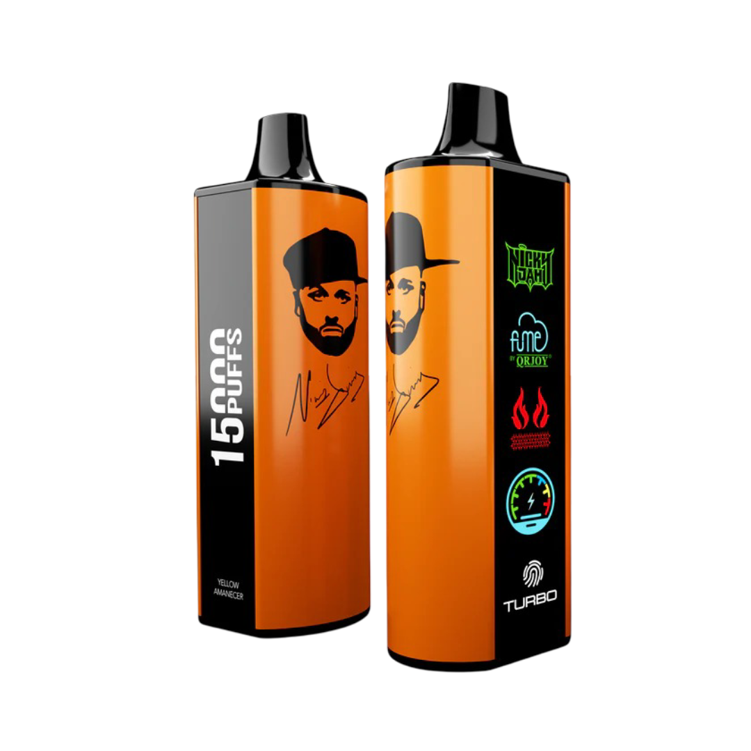 NICKY JAM X FUME 15K