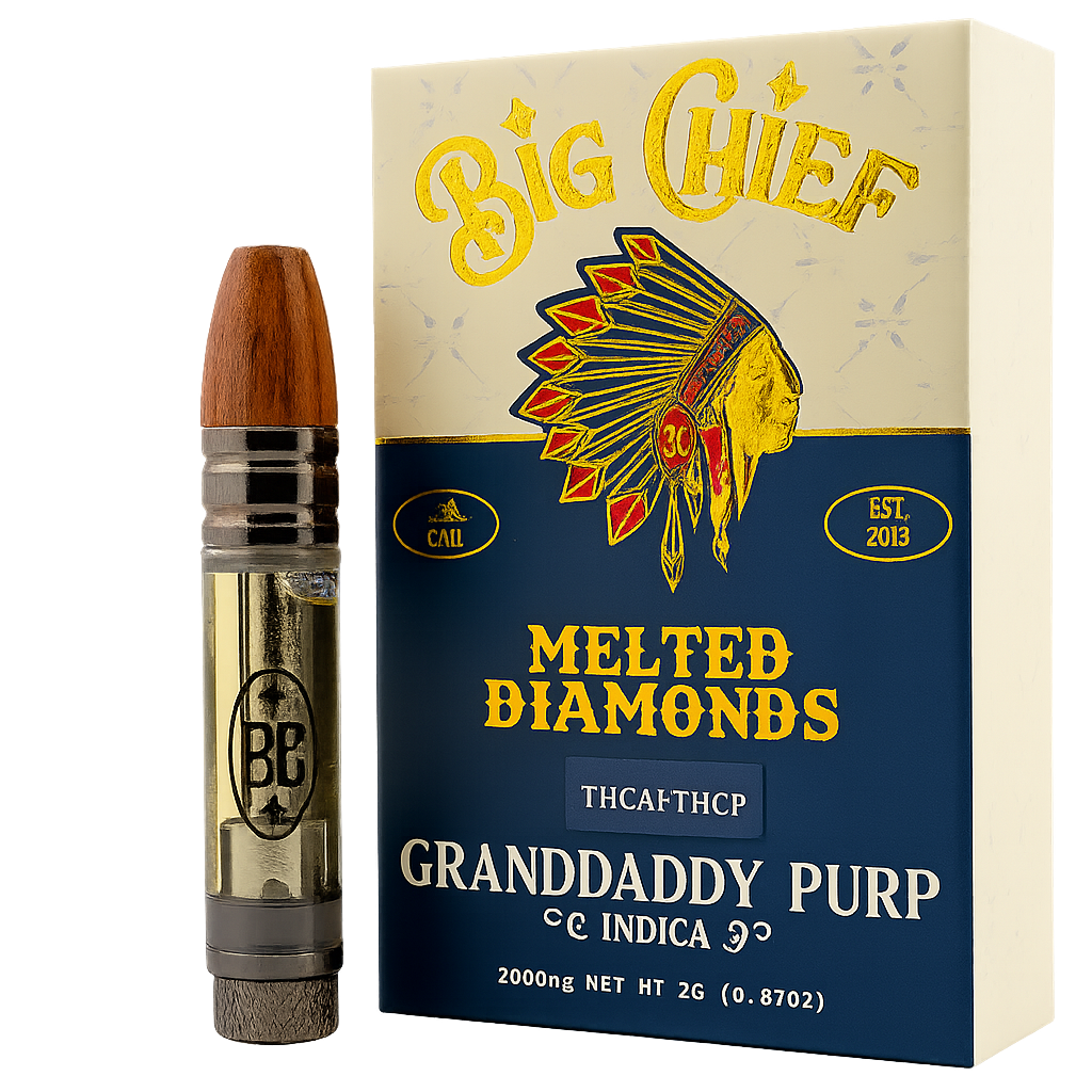 Z. BIG CHIEF CART 2G