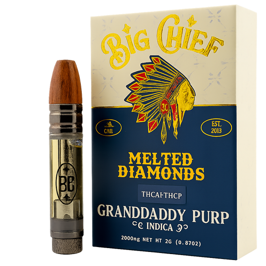 Z. BIG CHIEF CART 2G